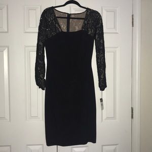 Women’s black sequin polo Ralph Lauren